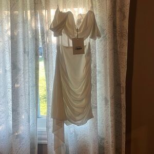 Helly Molly Roushed dress